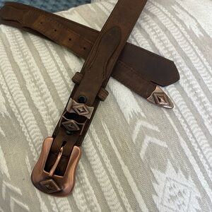 Nocona  Belt Co Genuine Leather size 34
